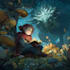 create an epic fantasy book cover