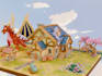 create 3d scenes for your game