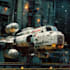 make sci fi spaceship design