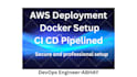 deploy your web application on AWS using docker