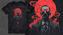 design creative and modern t shirt design