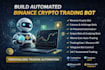 build automated binance crypto trading bot
