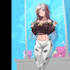 design anime background art, game, concept art for vtuber stream