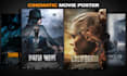 design a professional movie poster