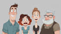 draw any cartoon illustration