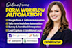 do jotform workflow automation googleform tally survey online forms formstack