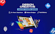 design creative social media posts