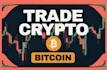 teach bitcoin trading, finance,thumbnails in 60 day