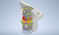 do stack, scrubber, ducting mechanical drafting and 3d modeling