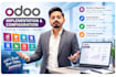 do complete odoo erp implementation and configuration