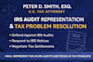 represent you in irs audits and resolve tax problems