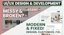fix HTML CSS javascript website issues quickly