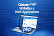 develop PHP website, web application and backend system