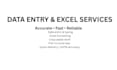 provide english malayalam translation, data entry, excel, and copy paste