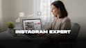 do instagram research and content creation