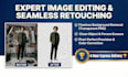 do expert image editing, remove background, and erase objects