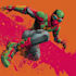 amazing superhero character for comics