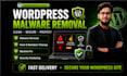 remove wordpress malware and fix hacked wordpress website