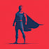 draw superhero team illustration