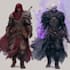 dnd character art and dnd character art