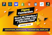 convert figma to html, xd to html, psd to html responsive tailwind css