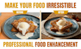professionally enhance and retouch your food photos
