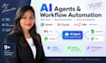 build ai agents and automate your business workflows with n8n, openai, claude