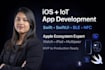 develop ios and apple ecosystem apps with iot, ble, mqtt, custom protocols etc