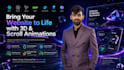 create interactive 3d website animation, scrolling animation, spline and framer