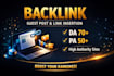 improve your website metrics with backlinks