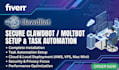secure clawbot moltbot setup and task automation