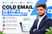 setup and warmup your cold email without burning in 24 hours