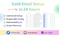 setup and warmup your cold email without burning in 24 hours