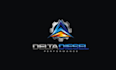 make modern automotive logo for delta diesel performance