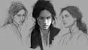 draw a rough sketch character