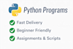 write simple python programs and scripts for beginners