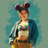 draw a custom disney portrait illustration