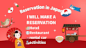 support your trip in japan