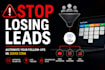 set up automated follow ups so you stop losing leads