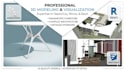 professional 3d architectural models and objects