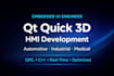 design professional qt quick 3d applications with c plus plus  backend