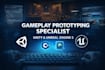 prototype gameplay mechanics in unity c sharp or unreal engine 5