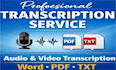 convert audio into text accurately