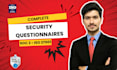 complete your soc 2 and iso 27001 security questionnaires professionally