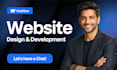 design, redesign webflow website, figma to framer or webflow, framer website