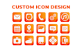 design unique custom icons