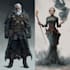 dnd character art and dnd character art