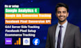 setup google analytics 4, ga4 ecommerce tracking, conversion tracking with GTM