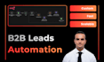 build apify and n8n workflows for b2b lead scraping