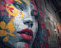 create custom graffiti street art mural design
